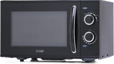 Unveiling Our Thoughts: The Compact COMMERCIAL CHEF Microwave