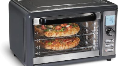 Discovering the Hamilton Beach Air Fryer Oven: Our Review