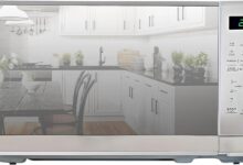 Our Experience with the Total Chef Microwave: Compact & Efficient