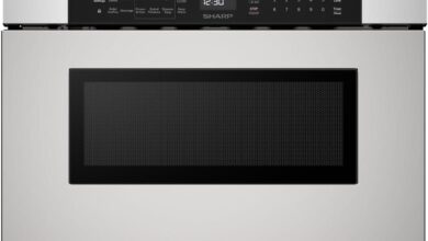 Unboxing the SHARP SMD2440JS: Our Thoughts on This Sleek Microwave Drawer