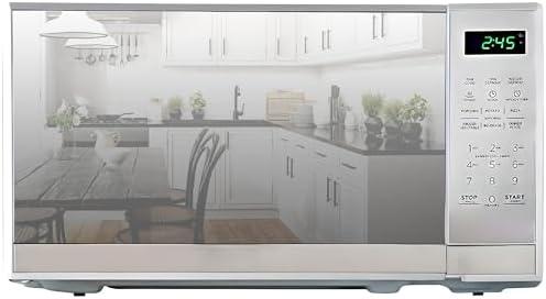 Our Experience with the Total Chef Microwave: Compact & Efficient