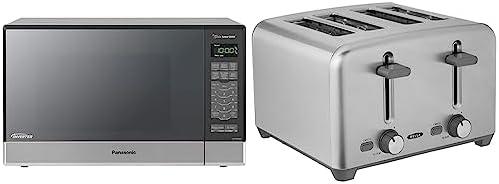 Kitchen companions: ⁤Reviewing Panasonic Microwave & BELLA Toaster