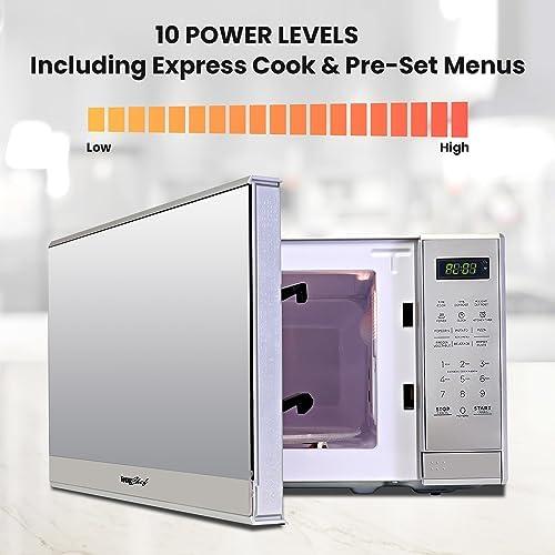 Our Experience with the Total Chef Microwave: Compact & Efficient