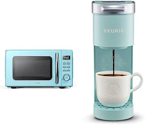 Retro Convenience: Our ‍Take on the Galanz Microwave & Keurig K-Mini