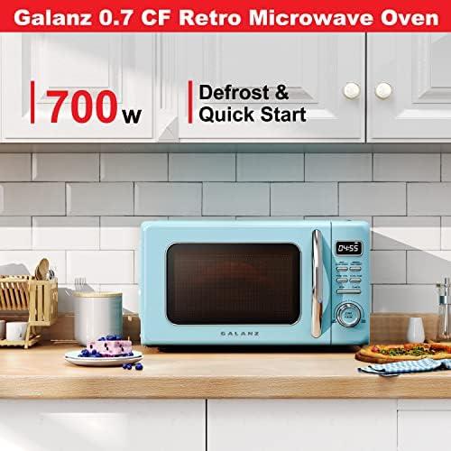 Retro Convenience: Our Take on the Galanz Microwave & Keurig K-Mini