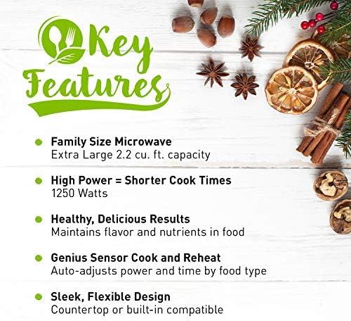 Discovering Panasonic's Smart Microwave: Our Cooking‌ Experience