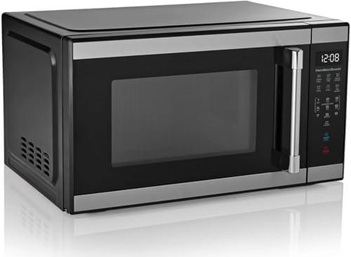 Discovering Convenience: Our Take on hamiilton's Microwave Oven