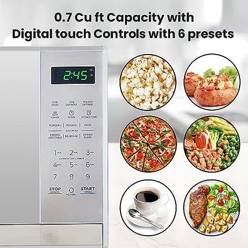 Our Experience with the Total Chef Microwave: Compact & Efficient