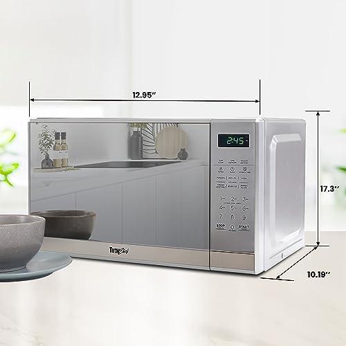 Our Experience with the Total Chef Microwave: Compact & Efficient