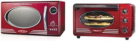 Retro Cooking Duo: Our experience with Nostalgia's Microwave⁢ & Toaster