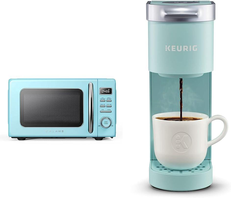 Retro Convenience: ‌Our Take on the Galanz Microwave &⁤ Keurig​ K-Mini