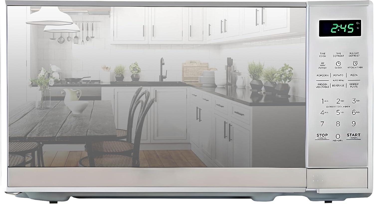 Our Experience with the Total Chef Microwave: Compact & Efficient