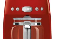 Brewing Retro Charm Together: Our Take on the Smeg Coffee Machine