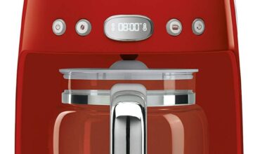 Brewing Retro Charm Together: Our Take on the Smeg Coffee Machine