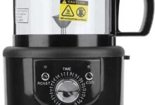 How We Brewed Better Coffee with the TEmkin MMAYA Roaster