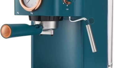 Our Thoughts on the PiddLE Blue Semi-Automatic Coffee Machine