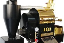 How We Mastered Fresh Roasts with This Yellow Coffee Roaster