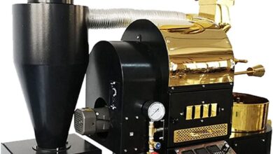 How We Mastered Fresh Roasts with This Yellow Coffee Roaster