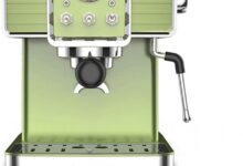 Our Take on the PiddLE Green Espresso Machine: Steam, Style, and Simplicity