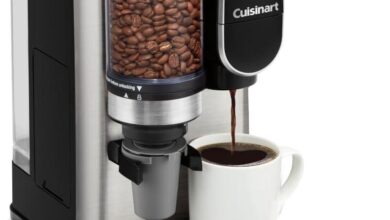 Why We Love Our Cuisinart Single-Serve Coffee Grinder Maker