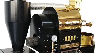 How We Loved Roasting Coffee with This Large Non-Stick Machine