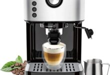 Our Honest Take on the PiddLE Schwarz Espresso Machine With Frother