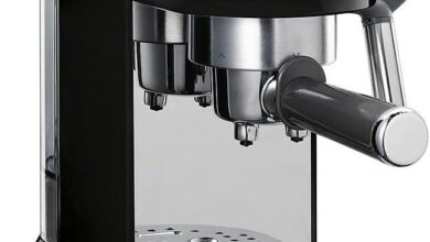 Our Take on the Smeg Black Espresso Machine: Stylish & Reliable