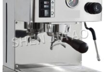Our Take on the PiddLE Stainless Steel Semi-Automatic Espresso Machine