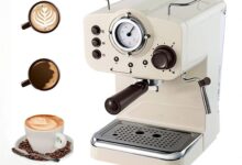 Our Take on the Retro PiddLE Semi-Automatic Coffee Machine