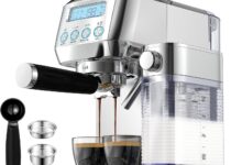 Brewing Perfection Together: Our Take on the AMZCHEF Espresso Machine