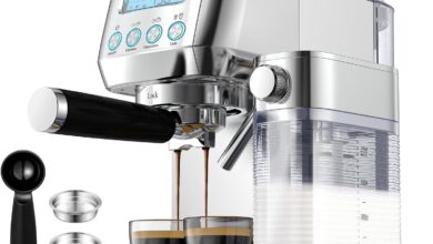Brewing Perfection Together: Our Take on the AMZCHEF Espresso Machine