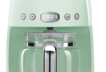 Discovering the Smeg Light Green Filter Coffee Machine Together