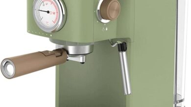 Our Take on the Retro Green Espresso Machine: Style Meets Function