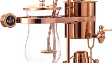 Brewing Elegance Together: Our Take on Diguo’s Rose Gold Syphon