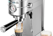 Our Take on the CASABREWS CM5418: Compact, Powerful Espresso Maker