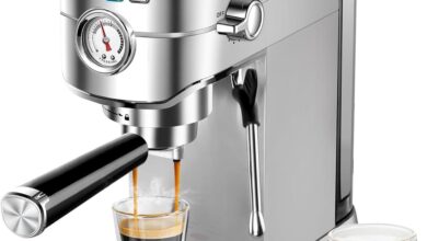 Our Take on the CASABREWS CM5418: Compact, Powerful Espresso Maker