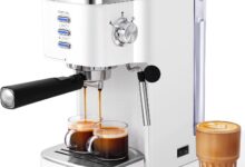 Our Take on the Gevi 20 Bar Espresso Machine: Versatile Brew