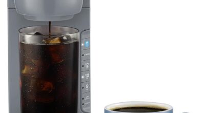 Our Take on the K-Iced Single Serve Coffee Maker: Versatile & Efficient