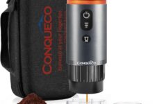 How We Loved Brewing 8 Cups on the Go with CONQUECO