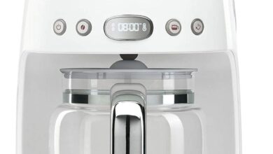 Our Take on the Smeg White Filter Coffee Machine: Style Meets Function