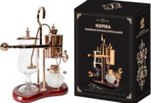 Nispira Belgium Royal Syphon: Our Balanced Brew Experience