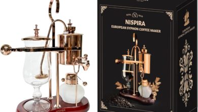Nispira Belgium Royal Syphon: Our Balanced Brew Experience