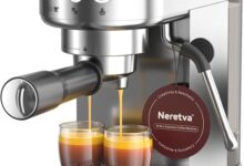 Our Take on the Neretva Espresso Machine: Compact, Powerful, and Worth It