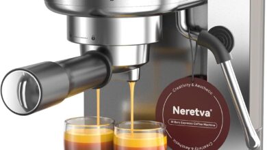 Our Take on the Neretva Espresso Machine: Compact, Powerful, and Worth It