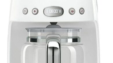 Brewing with Style: Our Take on the Smeg DCF02 Coffee Maker