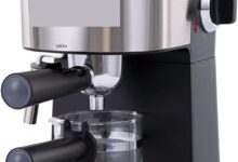 Our Honest Take on the Silver Semi-Automatic Espresso Maker