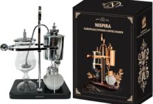 Brewing Artistry with Nispira’s Unique Vacuum Syphon System