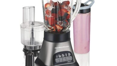 Hamilton Beach Blender & Food Processor: Our Versatile Kitchen Ally