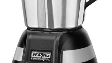 Powerful & Quiet: Our Take on the Waring BB300S Blender