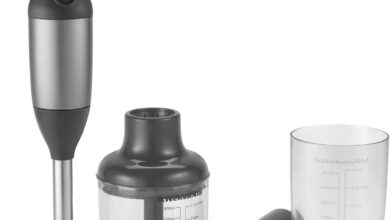 Our Honest Take on the KitchenAid Renewed 3-Speed Hand Blender